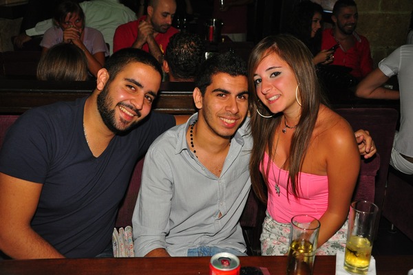 Majd Mousalli at Taiga Batroun